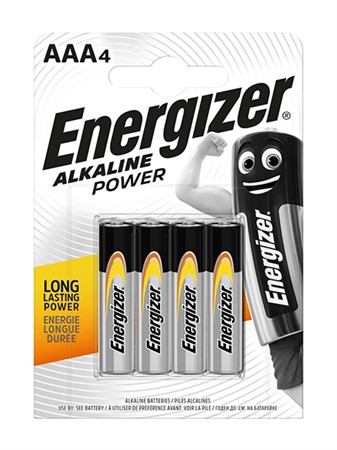Energizer Alkaline Power AAA / LR03 4-P